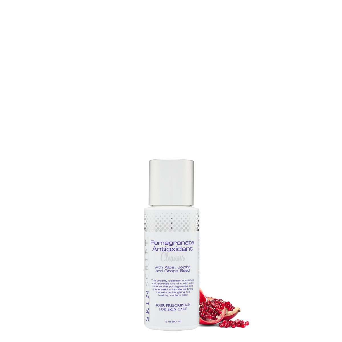 Pomegranate Antioxidant Cleanser 2oz.