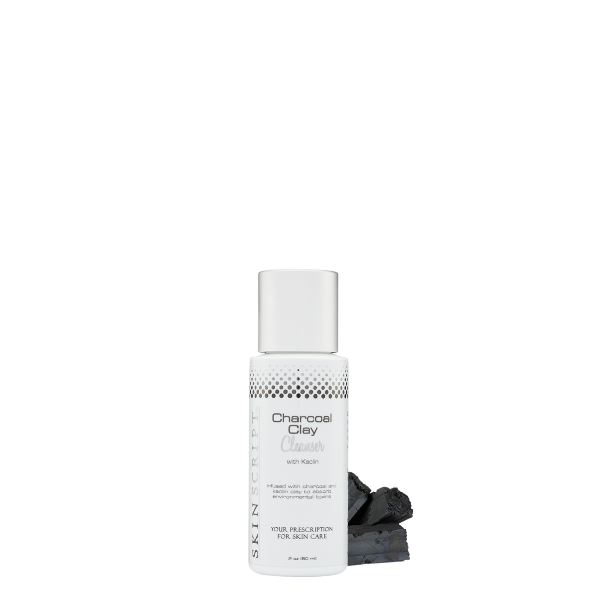 Charcoal Clay Cleanser 2 oz.