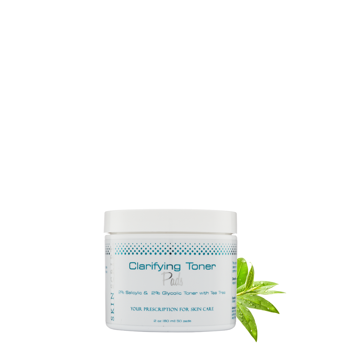 Clarifying Toner Pads  2 oz.
