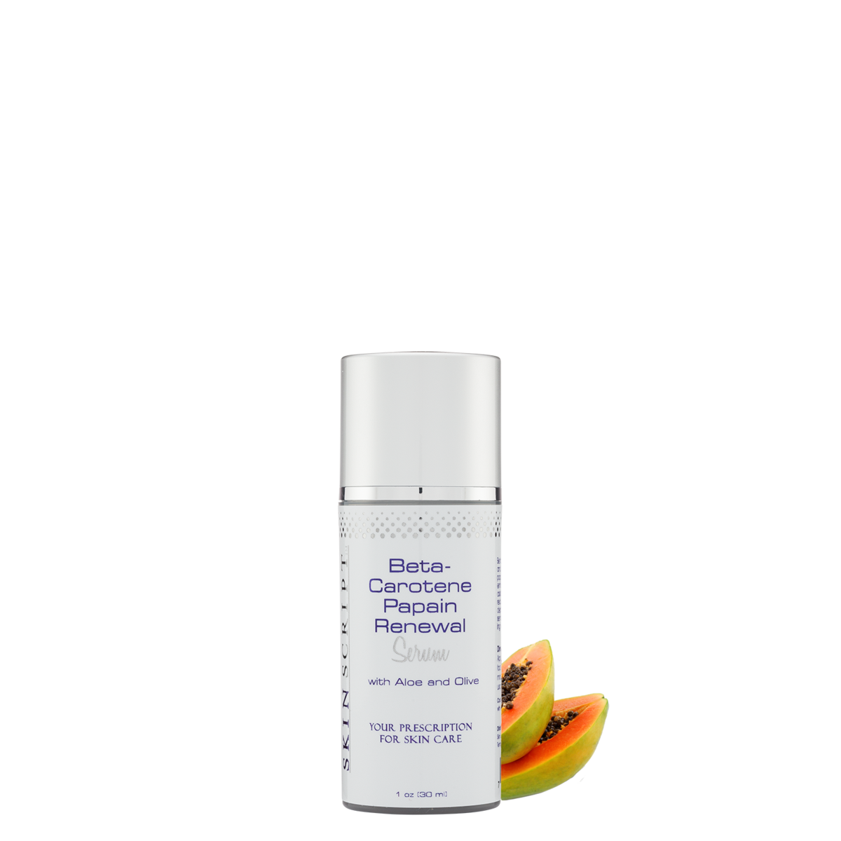 Beta- Carotene Papain Renewal Serum 1 oz.