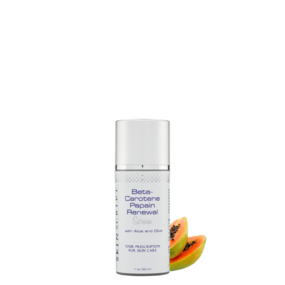 Beta- Carotene Papain Renewal Serum 1 oz.