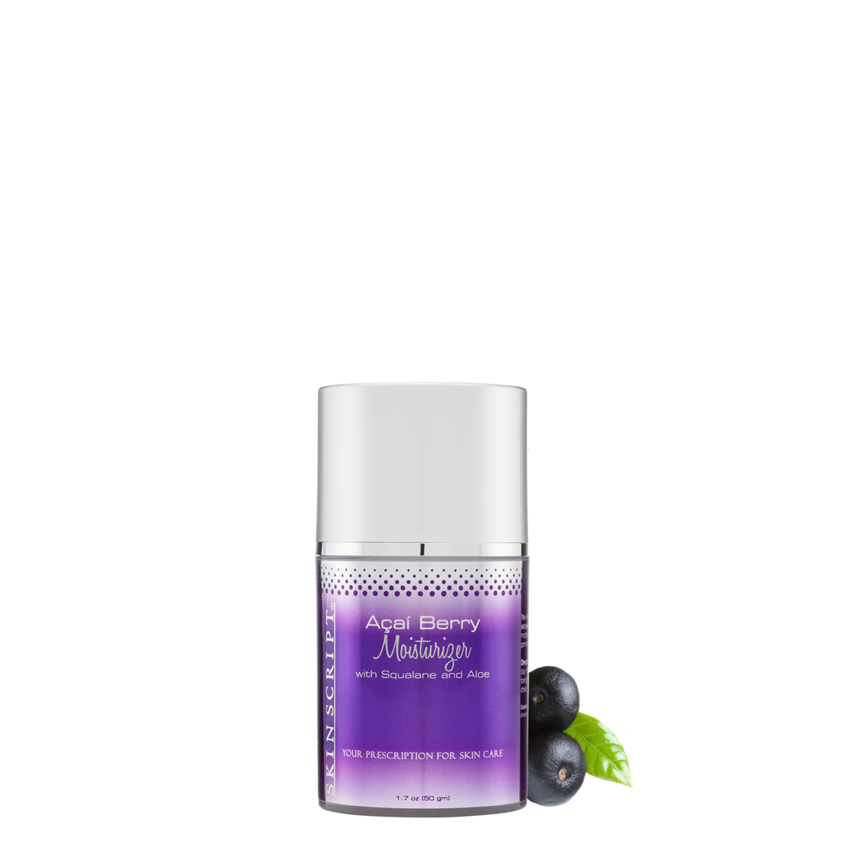 Acai Berry Moisturizer 1.7oz.
