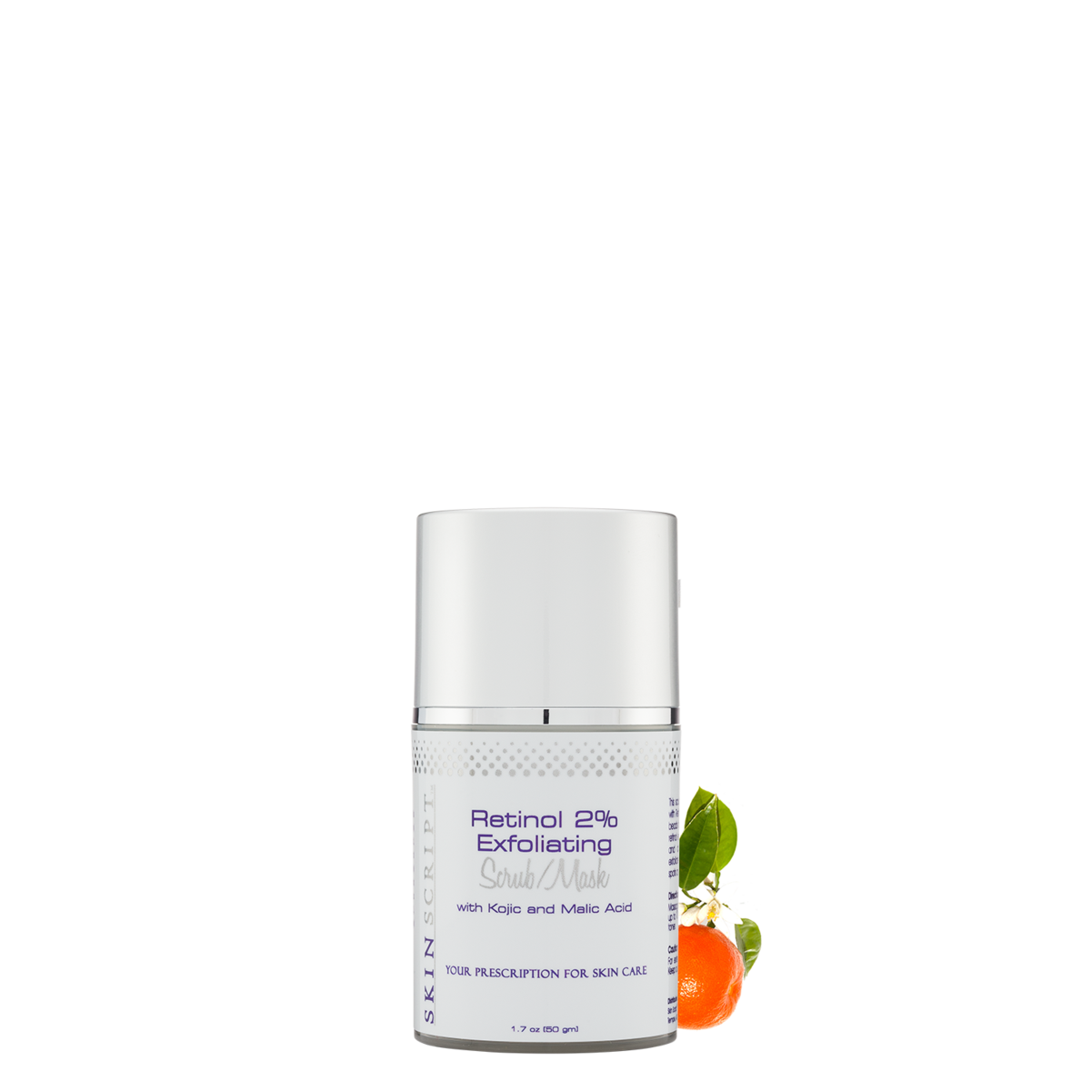 Retinol 2% Exfoliating Scrub/ Mask 1.7oz.