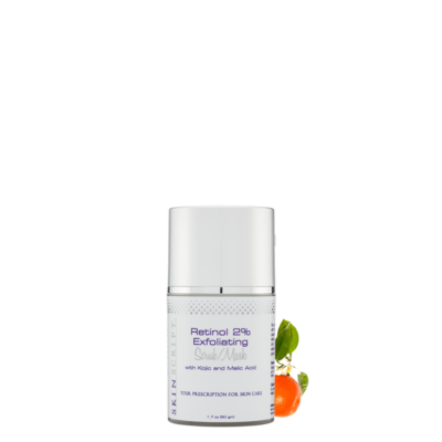 Retinol 2% Exfoliating Scrub/ Mask 1.7oz.