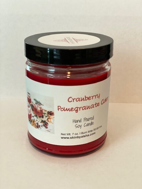 Cranberry Pomegranate Cider