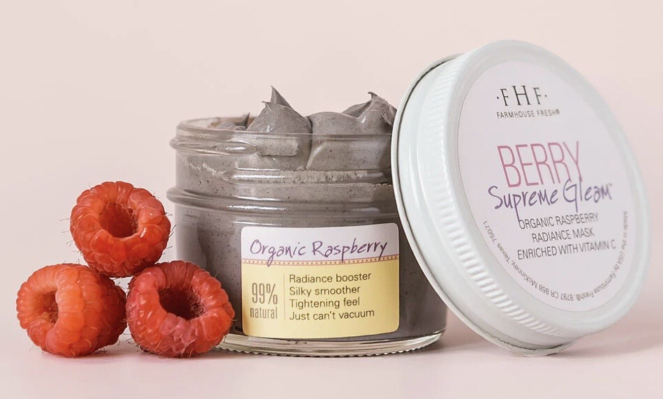 Berry Supreme Gleam Raspberry Radiance Mask