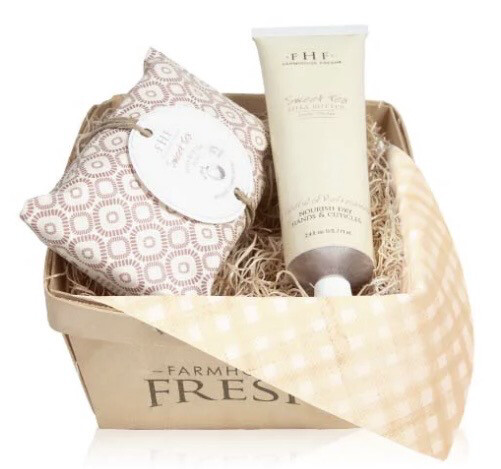 Sweet Tea Harvest Gift Basket