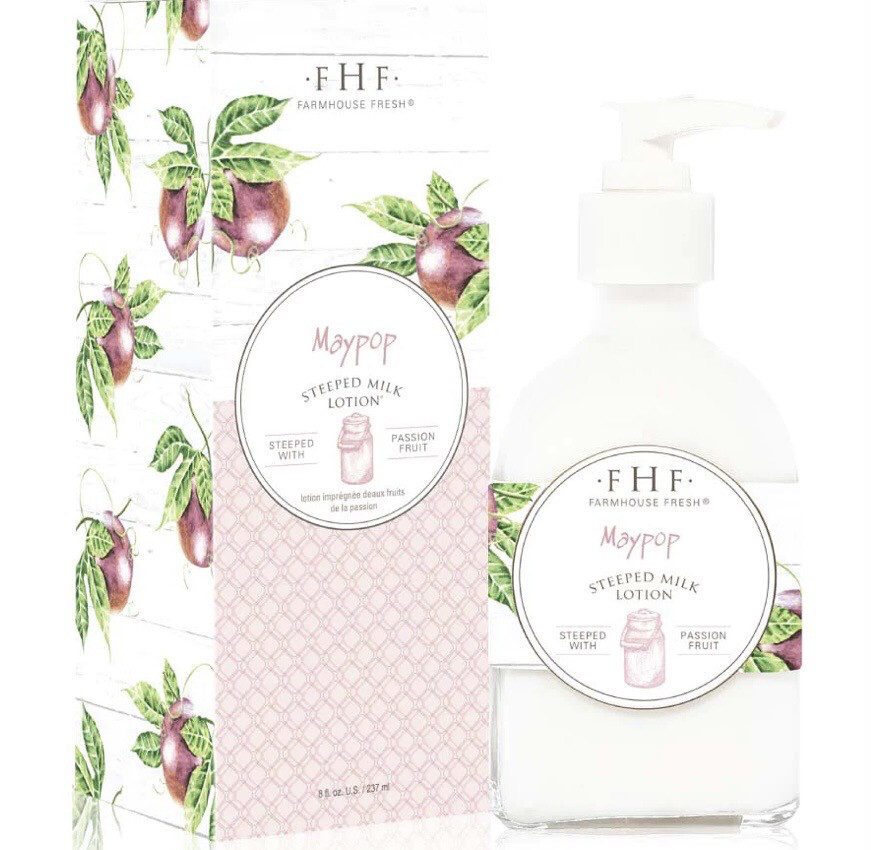 Maypop Steeped Milk Lotion