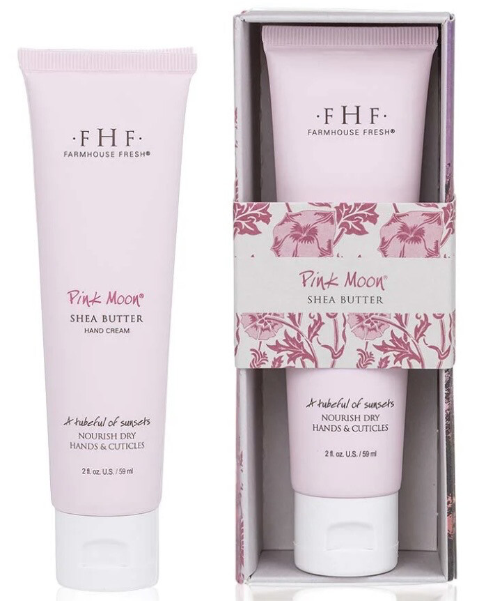 Pink Moon Shea Butter Hand Cream