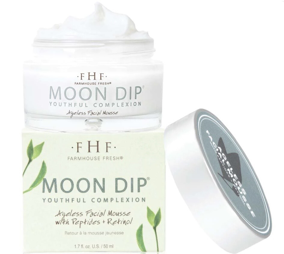 Moon Dip Ageless Facial Mousse