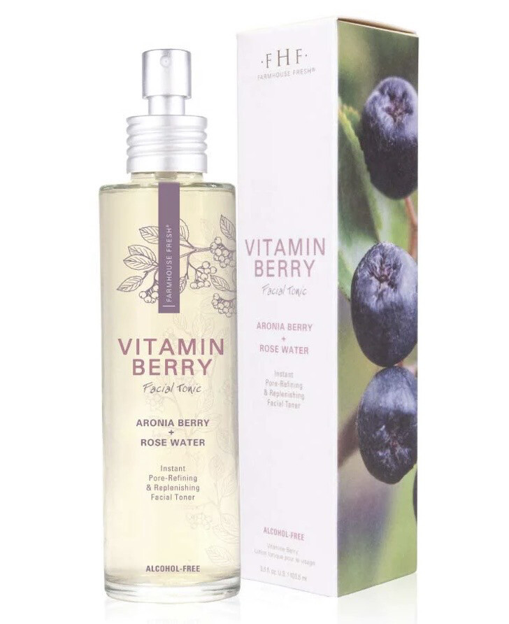 Vitamin Berry Facial Tonic