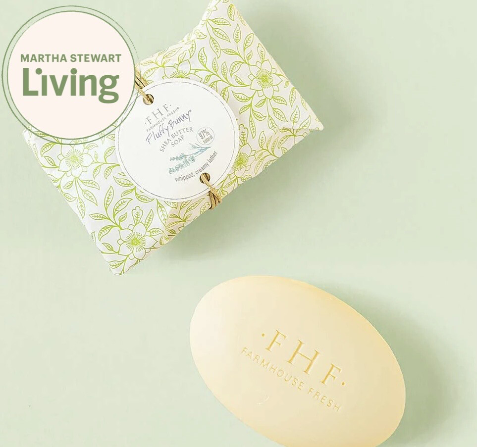 Fluffy Bunny Shea Butter Bar Soap