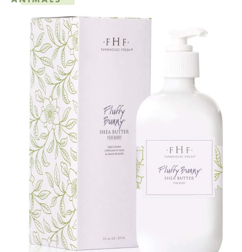 Fluffy Bunny Shea Butter