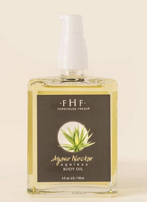 Agave Nectar Ageless Body Oil