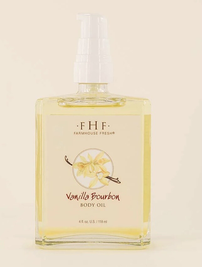 Vanilla Bourbon Body Oil