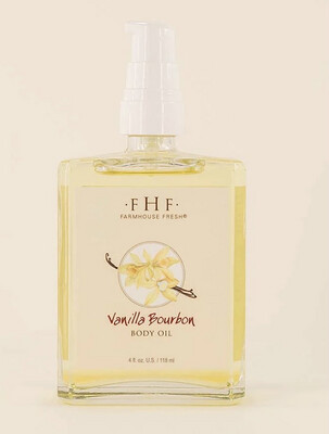 Vanilla Bourbon Body Oil