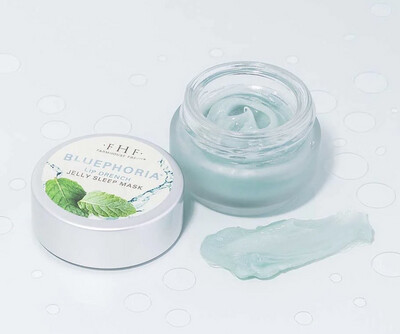 Bluephoria Lip Drench Jelly Sleep Mask