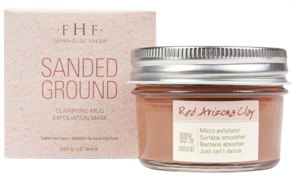 Sanded Ground Clarifying Mud Exfoliation Mask