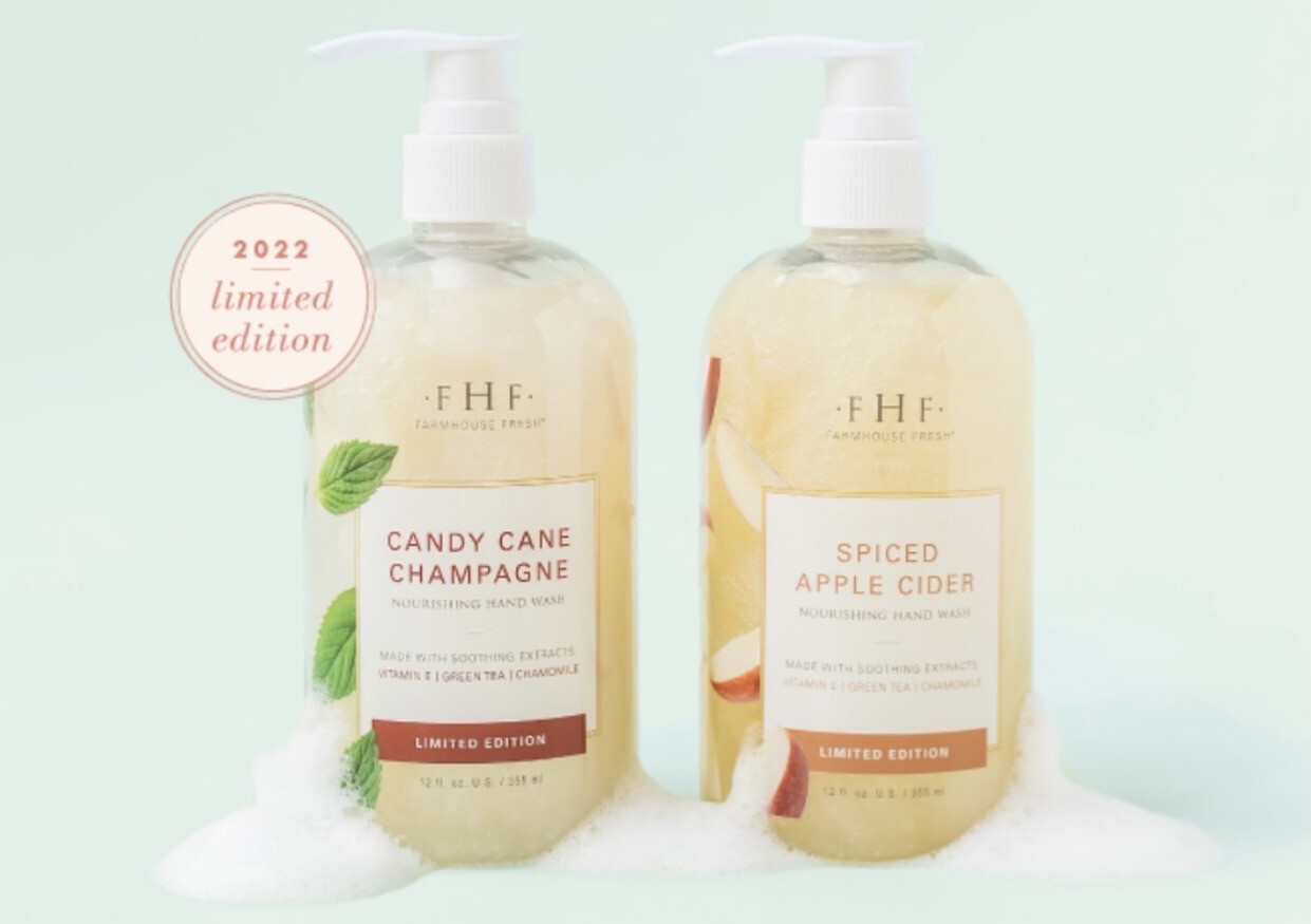 Holiday Hand Soap- Apple Cider