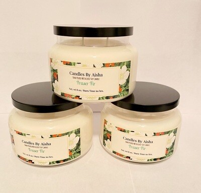 Fraser Fir Double Wick Soy Candle