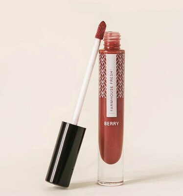 Vitamin Glaze Oil Infused Lip Gloss – Berry