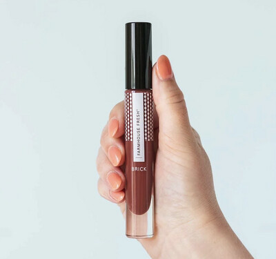 Vitamin Glaze Oil Infused Lip Gloss – Brick