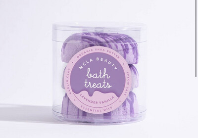 Lavender Vanilla Bath Treats (3 Pcs.)