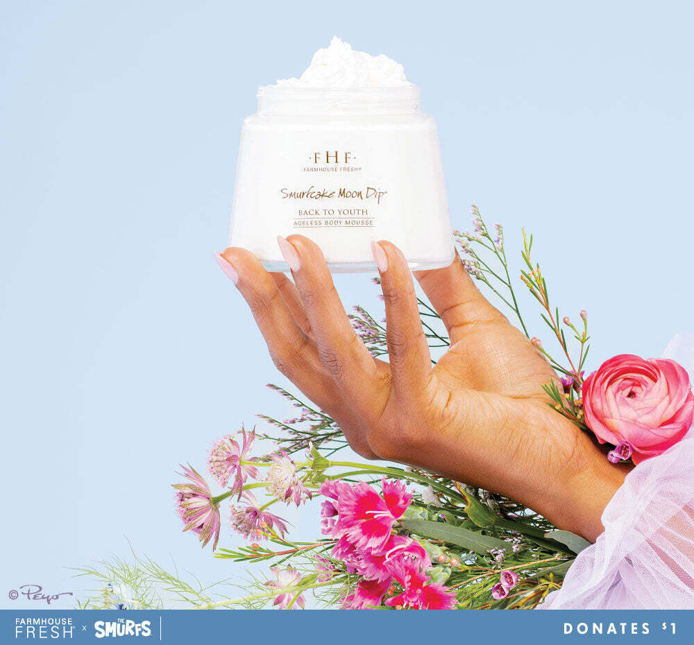 Smurfcake Moon Dip Back To Youth Ageless Body Mousse