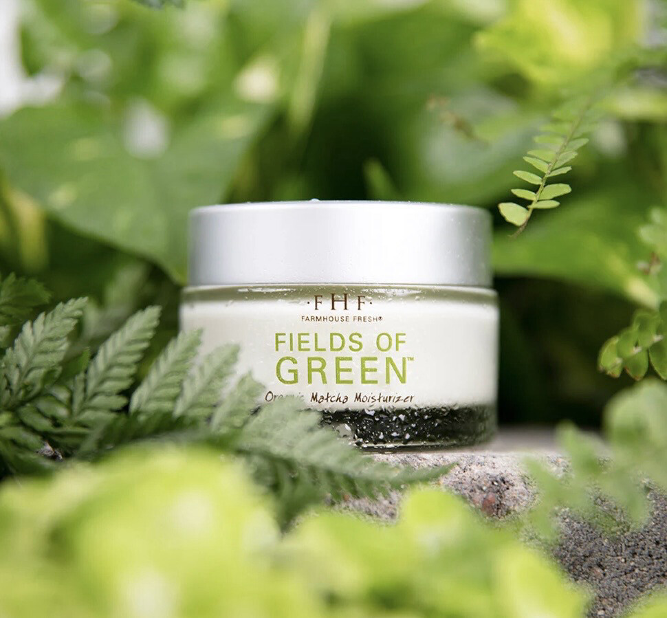Fields of Green Organic Matcha Ultra-Soothing Moisturizer
