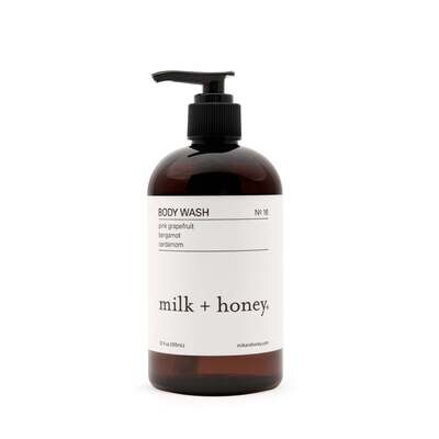 Body Wash Pink Grapefruit, Bergamot + Cardamom