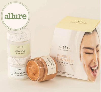 Purely Degunked 3-step Instant Spa Facial