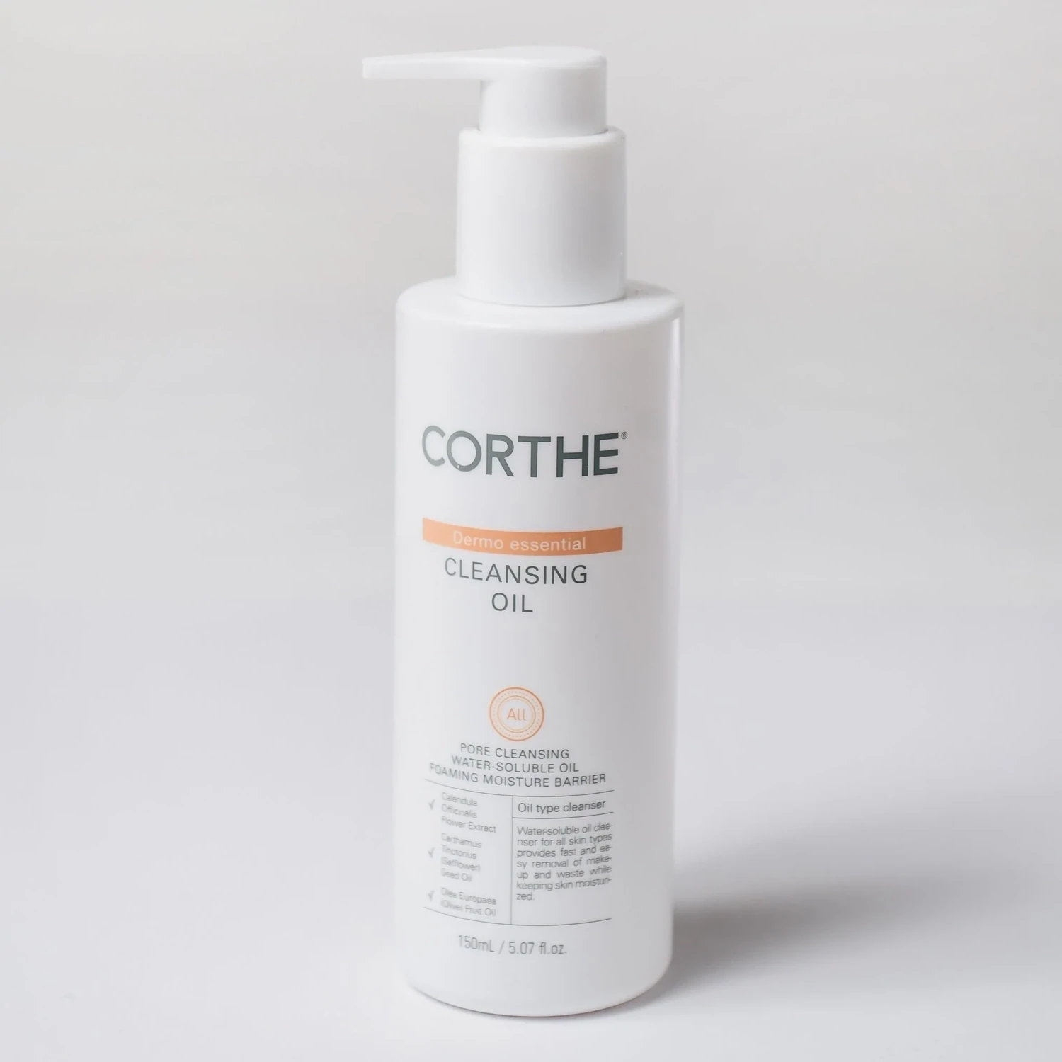 Corthe Dermo Essential Cleansing Oil 150ml