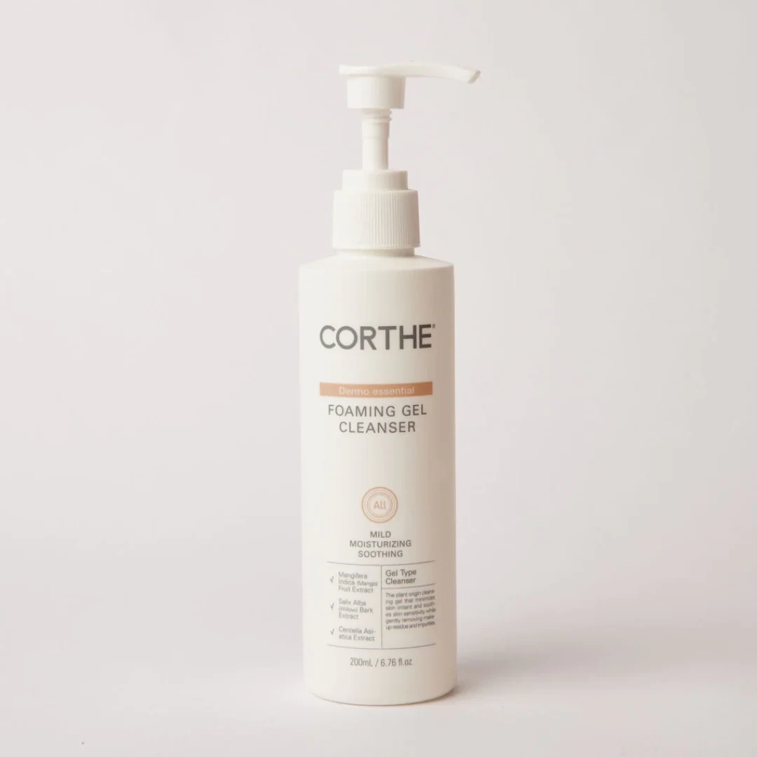 Corthe Dermo Essential Foaming Gel Cleanser 200ml