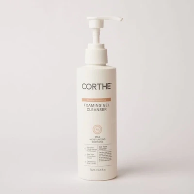 Corthe Dermo Essential Foaming Gel Cleanser 200ml