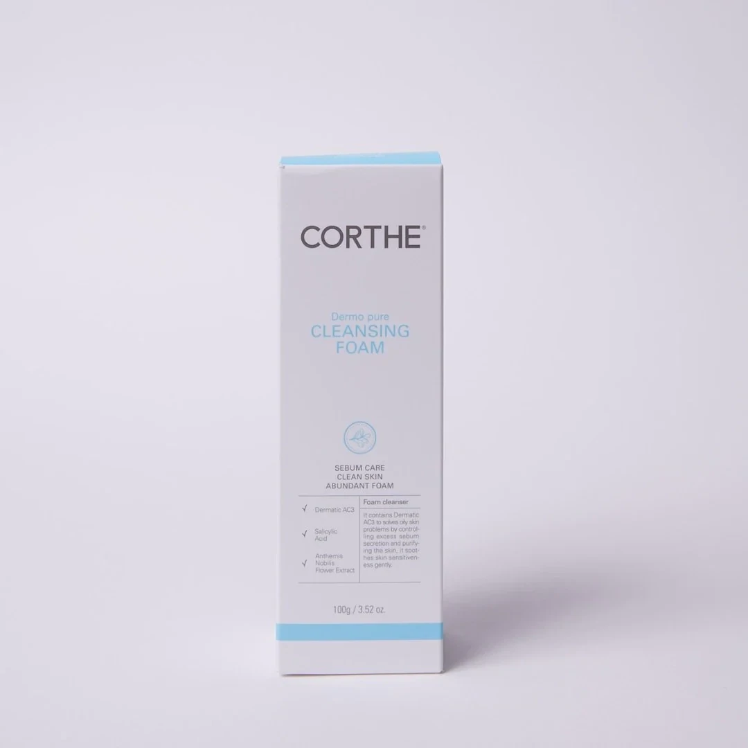 Corthe Dermo First Aid Pure Cleansing Foam