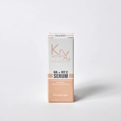 KrX HA + Vitamin C Serum