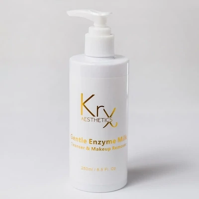 KrX Gentle Enzyme Milk Cleanser