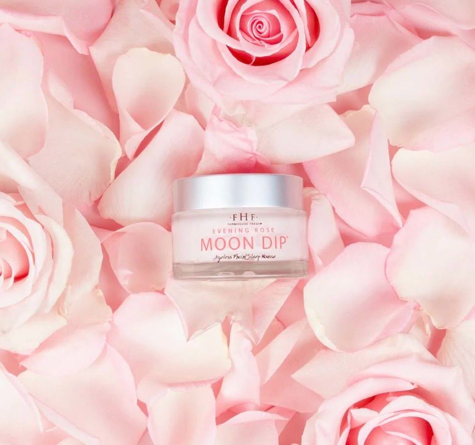 Evening Rose Moon Dip