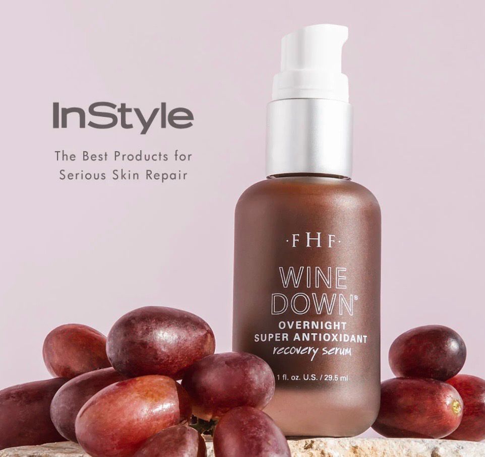 Wine Down® Overnight Super Antioxidant Recovery Serum