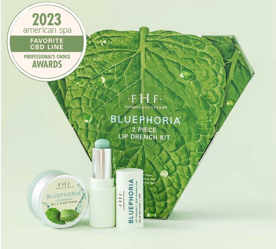 Bluephoria® 2 Piece Lip Drench Kit