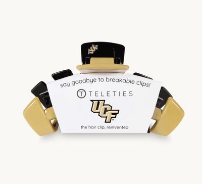 University of Central Florida Medium Hair Clip