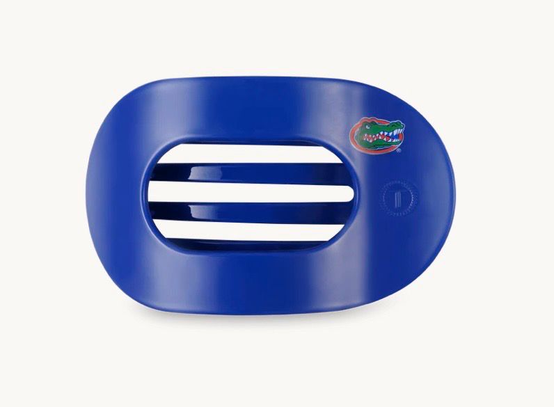 University of Florida Medium Flat Round Hair Clip