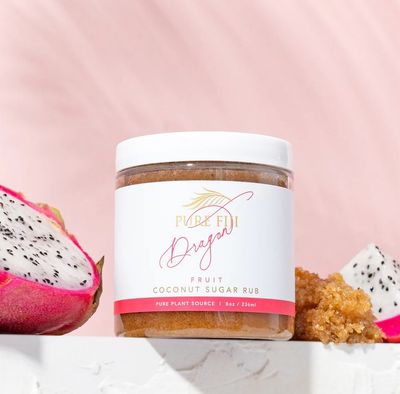 DRAGON FRUIT SUGAR SCRUB (10.14oz)