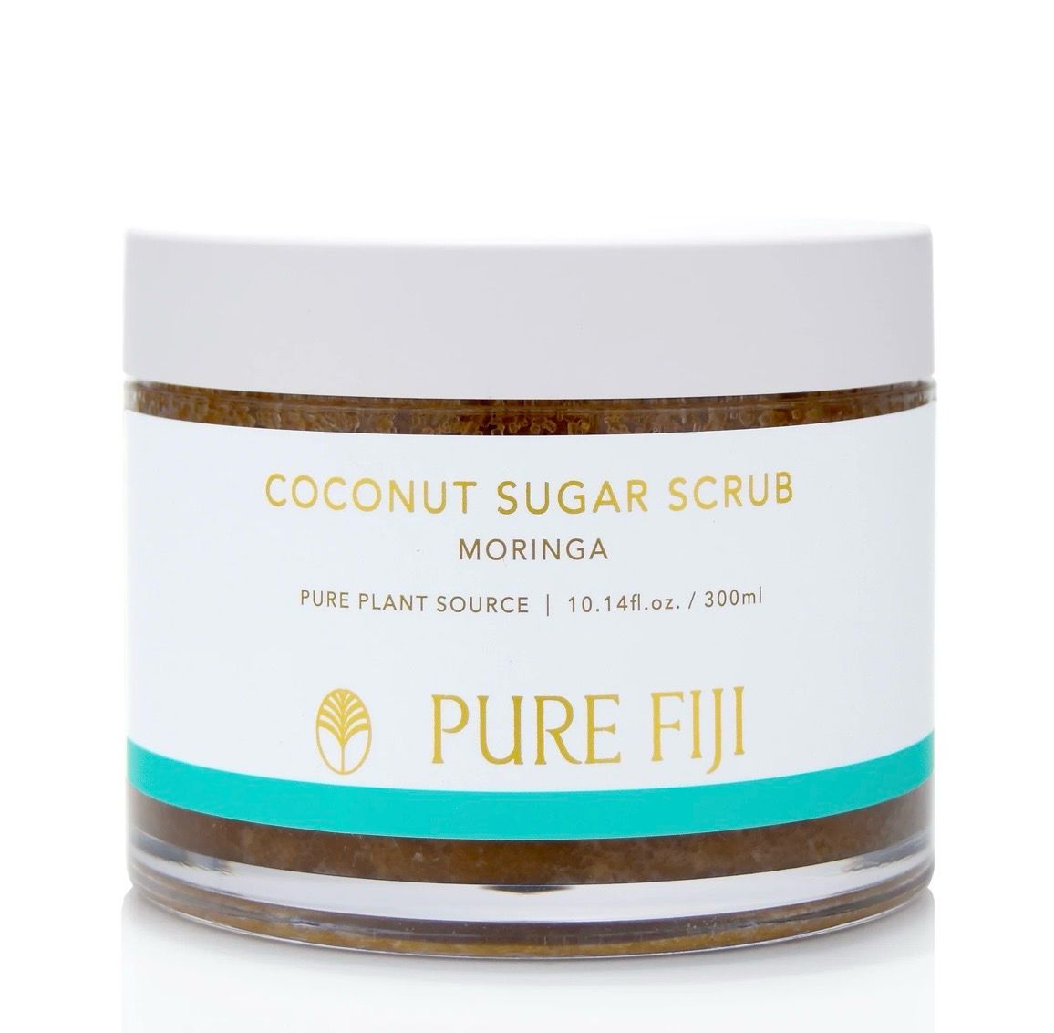 Pure Fiji Coconut Sugar Rub Moringa
