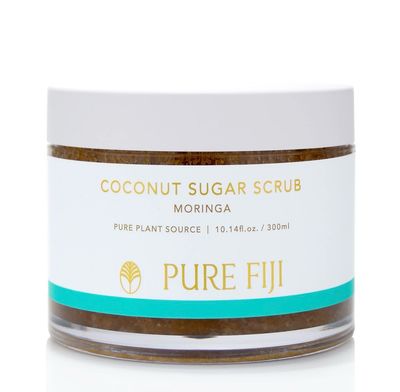 Pure Fiji Coconut Sugar Rub Moringa