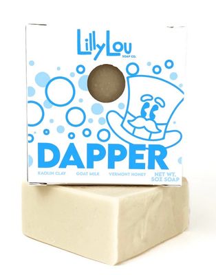 The Dapper Bar | Oakmoss &amp; Amber Scented
