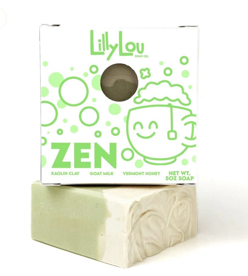 The Zen Bar | Green Tea &amp; Lemongrass Scented