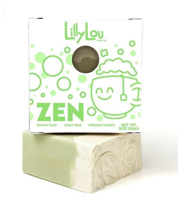 The Zen Bar | Green Tea &amp; Lemongrass Scented