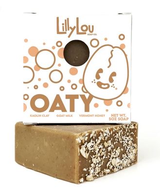 The Oaty Bar | Oatmeal, Milk &amp; Honey Scented