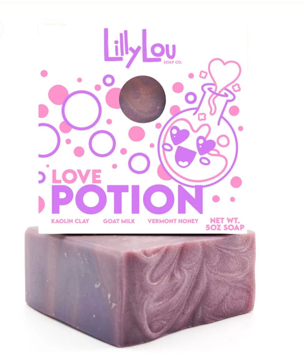 The Love Potion Bar | Peach, Grapefruit &amp; Cherry Blossom Scented